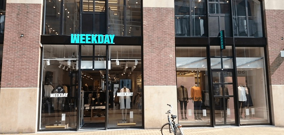 H&M impulsa sus segundas marcas y abre la primera tienda Weekday en Par&iacute;s